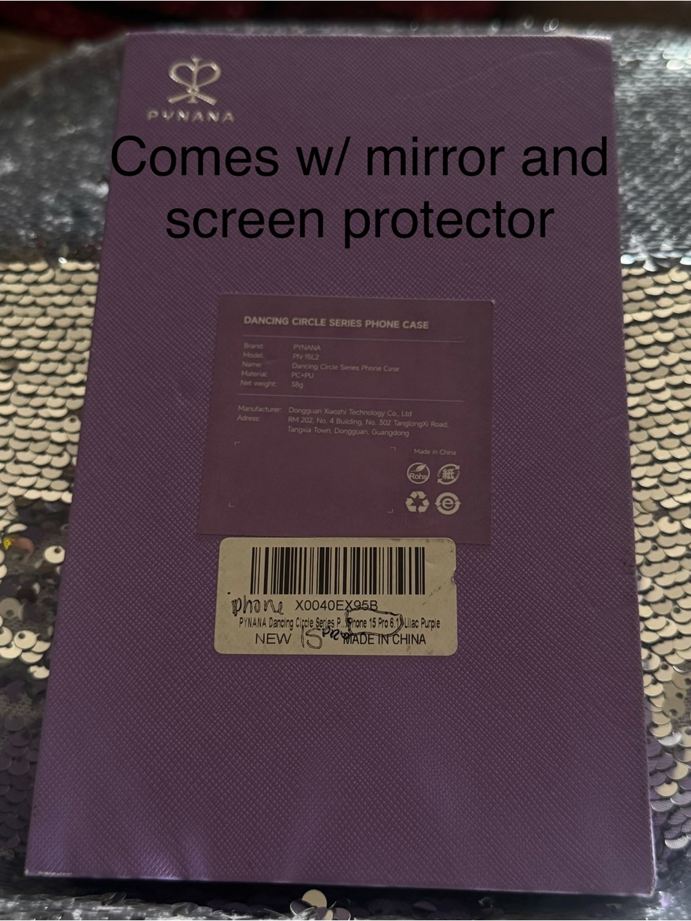 iPhone Case ( Screen Protector & Mirror Included ) - Picture 6 of 7